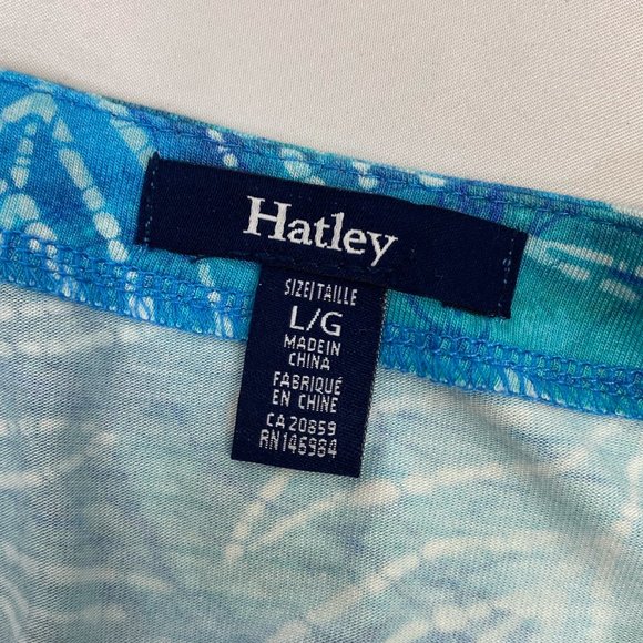 Women's Comfortable Light Weight Dress Aqua Blue Cruise Wear HATLEY - Picture 4 of 11